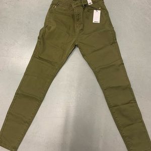 Judy Blue Olive Jeans new